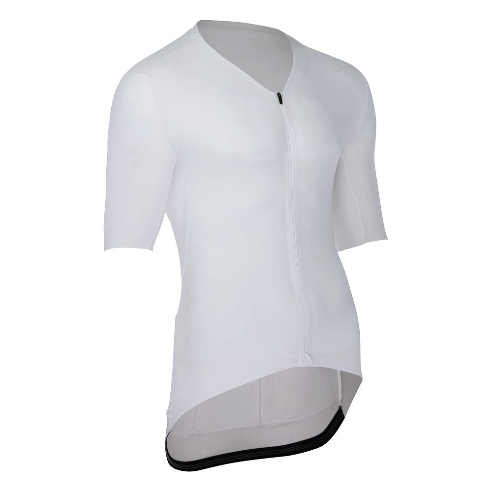 Mens Finestre Race Jersey (White) (studio)