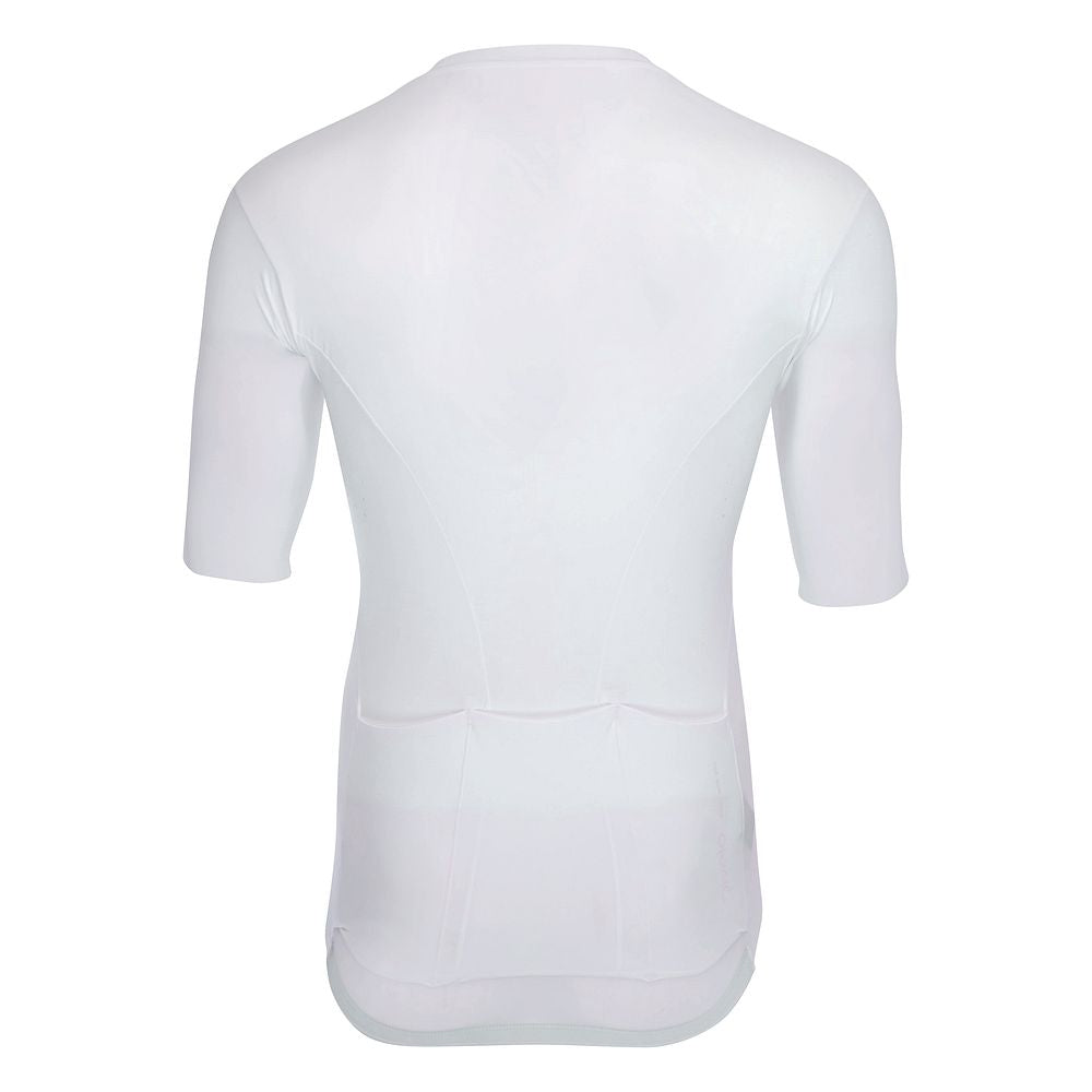 Mens Finestre Race Jersey (White) (studio)