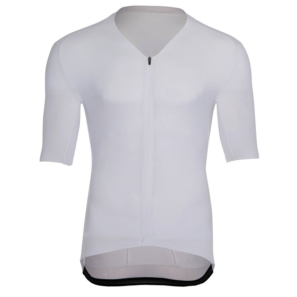 Mens Finestre Race Jersey (White) (studio)