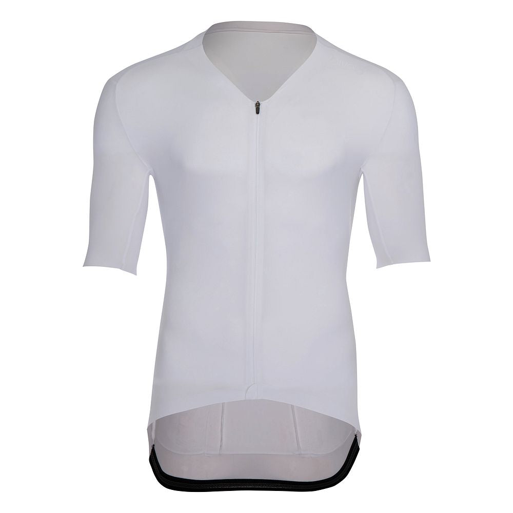 Mens Finestre Race Jersey (White) (studio)