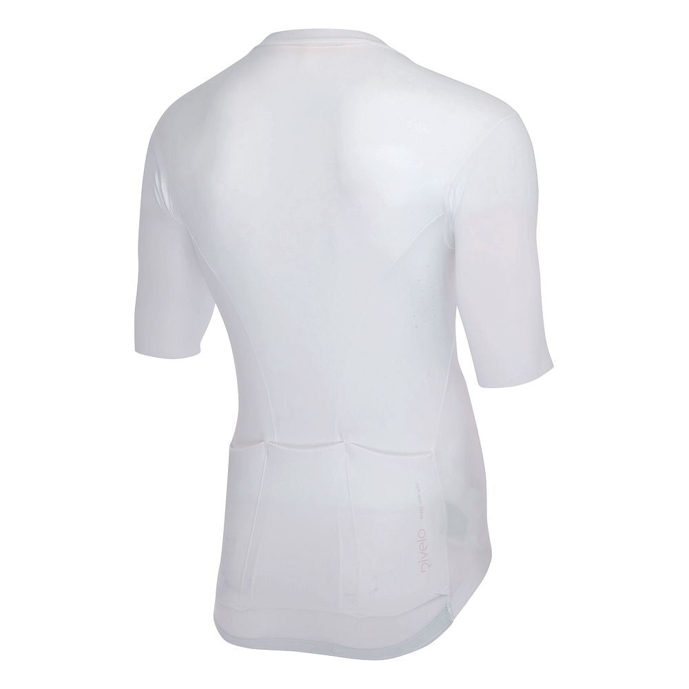 Mens Finestre Race Jersey (White) (studio)