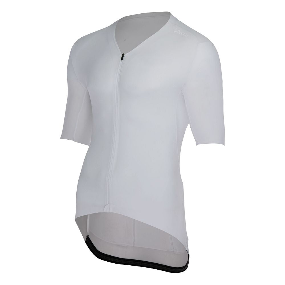 Mens Finestre Race Jersey (White) (studio)