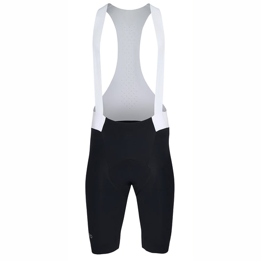 Mens Forcella Race Bib Shorts (Black/White) (studio)