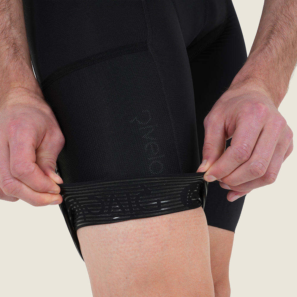 Mens Honister Cargo Bib Shorts (Black)