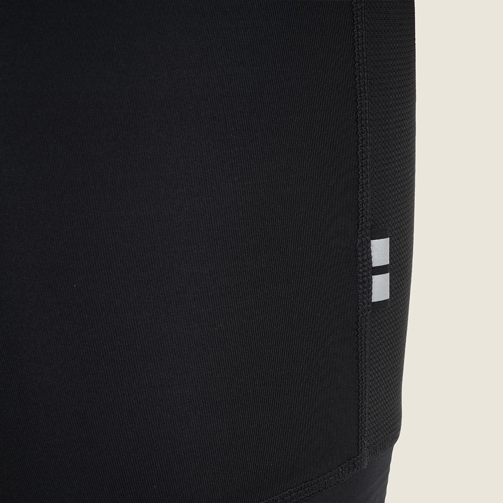 Mens Honister Cargo Bib Shorts (Black)