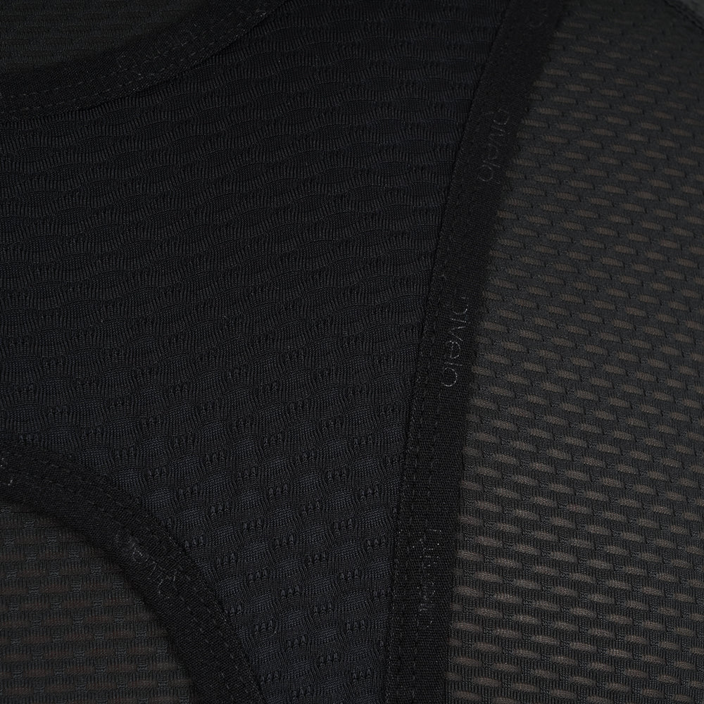 Mens Idrigill Mesh SS Base Layer (Black)