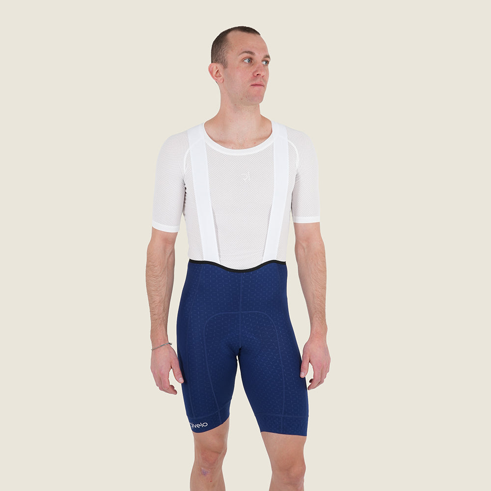 Mens Idrigill Mesh SS Base Layer (White) (model: barnaby)