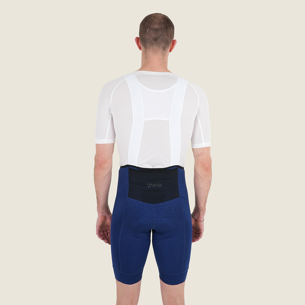 Mens Idrigill Mesh SS Base Layer (White) (model: barnaby)