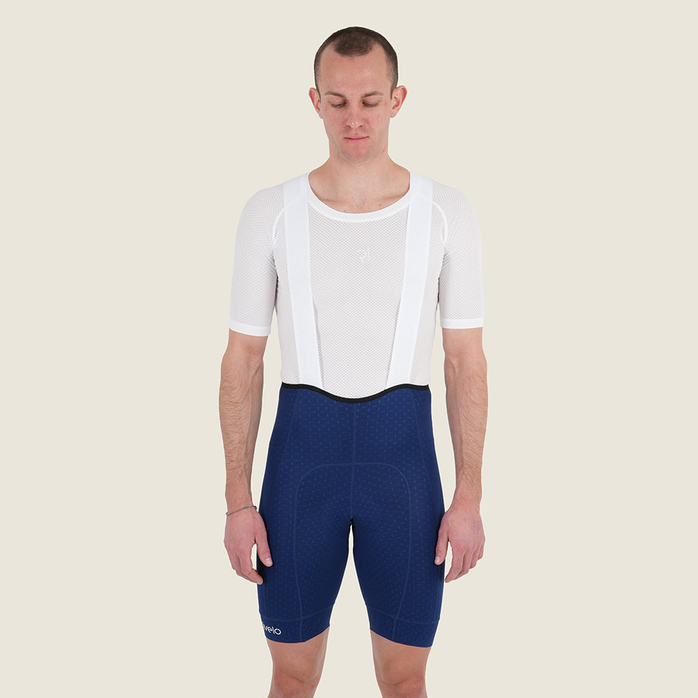 Mens Idrigill Mesh SS Base Layer (White) (model: barnaby)