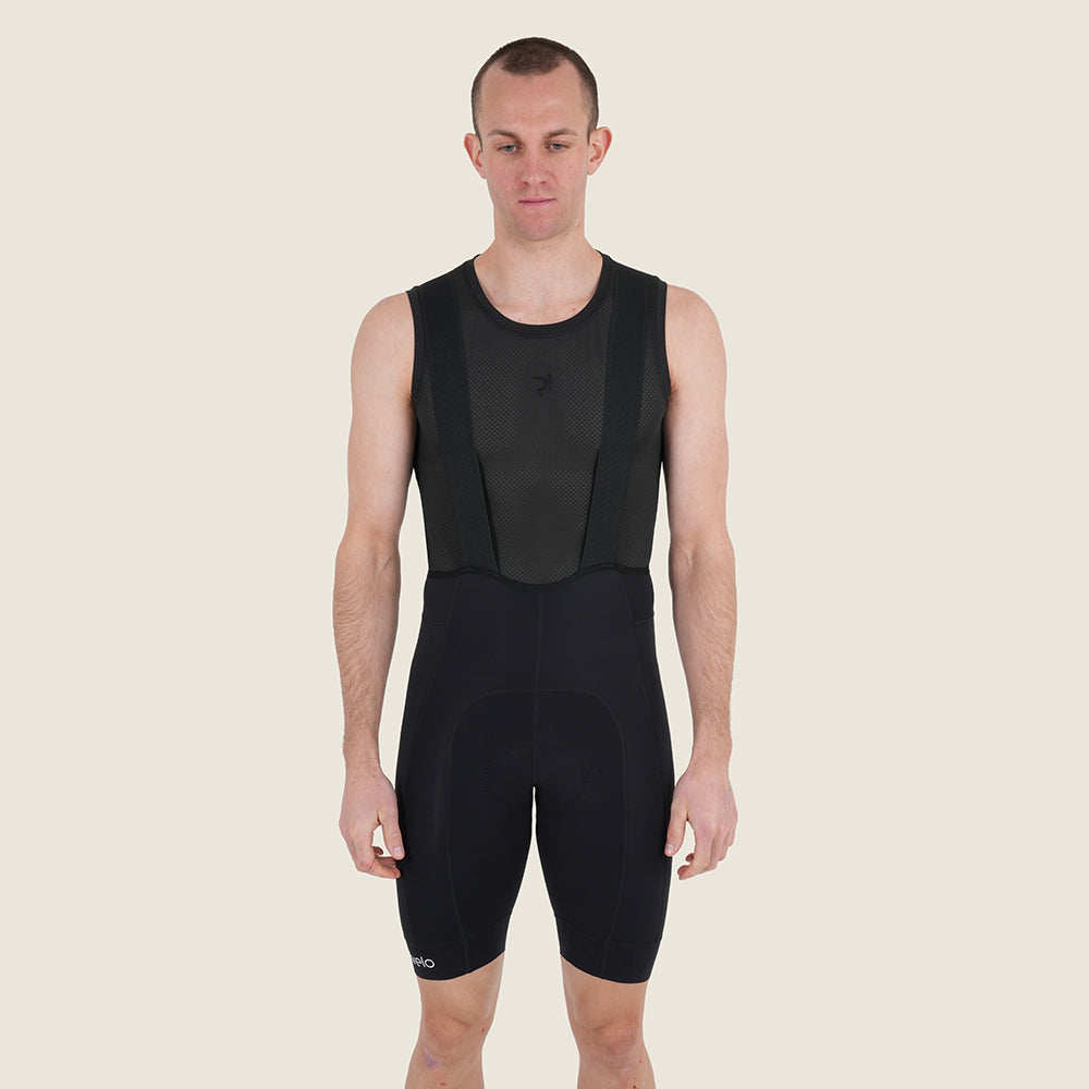 Mens Kilmore Mesh Vest Base Layer (Black) (model: barnaby)