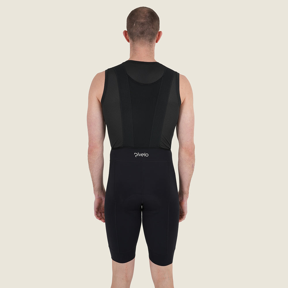 Mens Kilmore Mesh Vest Base Layer (Black) (model: barnaby)