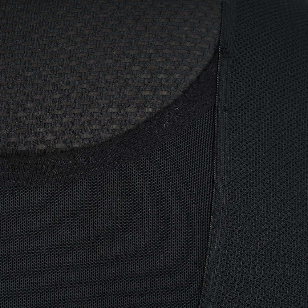 Mens Kilmore Mesh Vest Base Layer (Black)