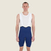 Mens Kilmore Mesh Vest Base Layer (White) (model: barnaby)