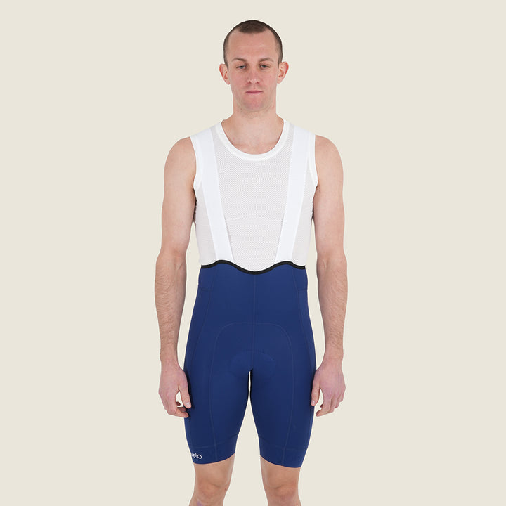Mens Kilmore Mesh Vest Base Layer (White) (model: barnaby)