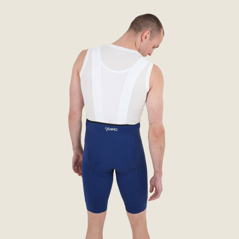 Mens Kilmore Mesh Vest Base Layer (White) (model: barnaby)