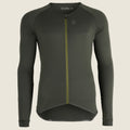 Mens Lowther Essential Lightweight LS Jersey (Deep Depths) (studio)