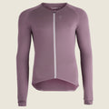 Mens Lowther Essential Lightweight LS Jersey (Grape Shake) (studio)