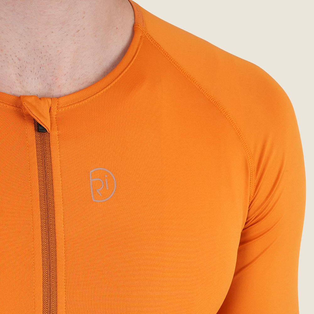 Mens Lowther Essential Lightweight SS Jersey (Desert Sun/Pumpkin Spice)