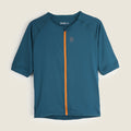 Mens Lowther Essential Lightweight SS Jersey (Petrol/Desert Sun) (studio)