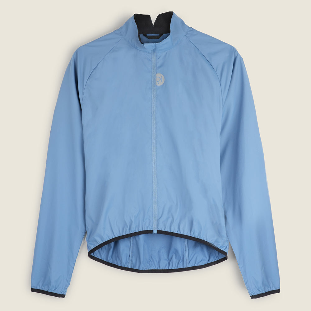 Mens Norwood II Packable Windproof Jacket (Airforce) (studio)