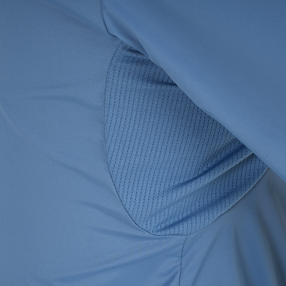 Mens Norwood II Packable Windproof Jacket (Airforce)