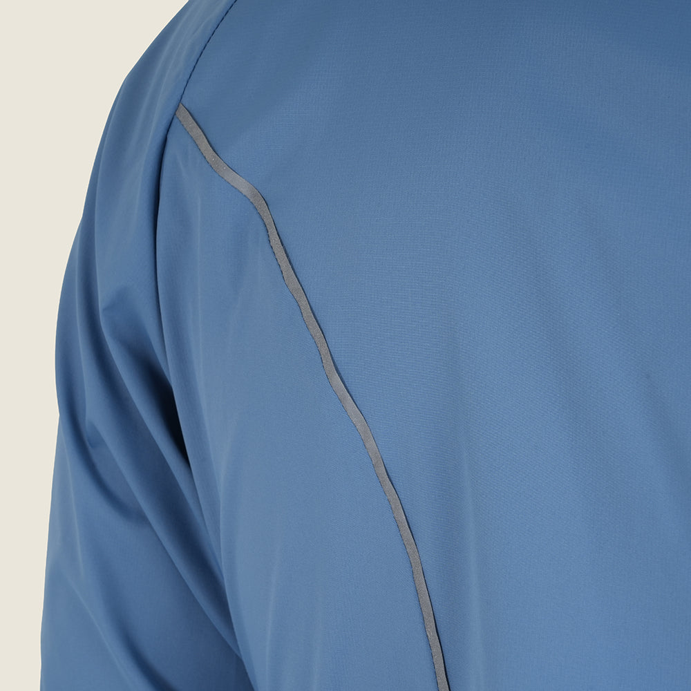 Mens Norwood II Packable Windproof Jacket (Airforce)