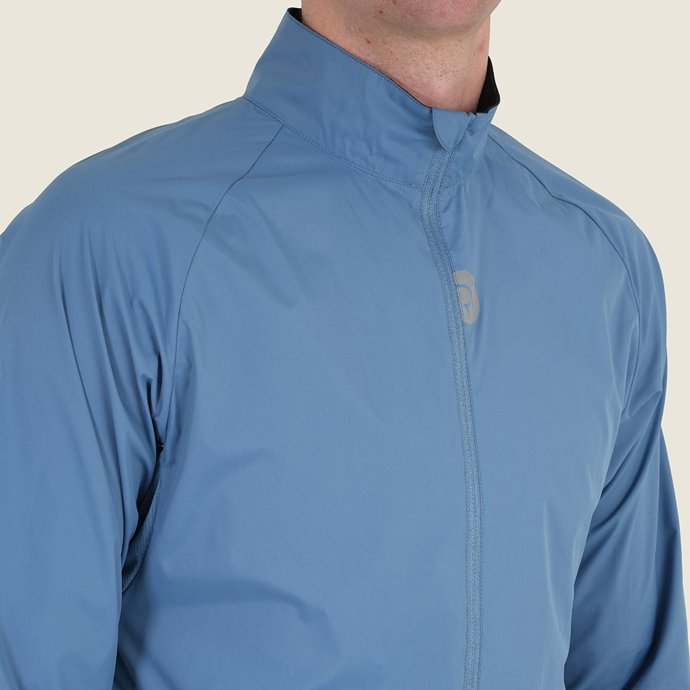 Mens Norwood II Packable Windproof Jacket (Airforce)