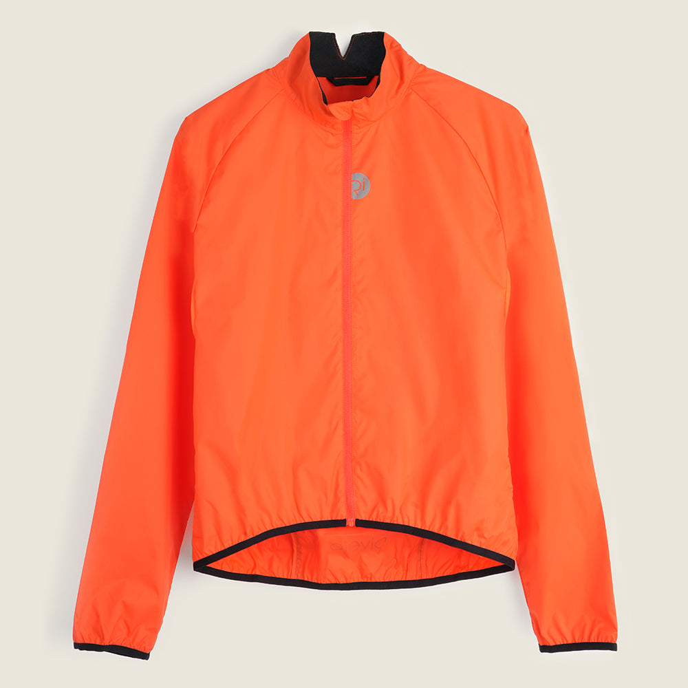 Mens Norwood II Packable Windproof Jacket (Orange) (studio)
