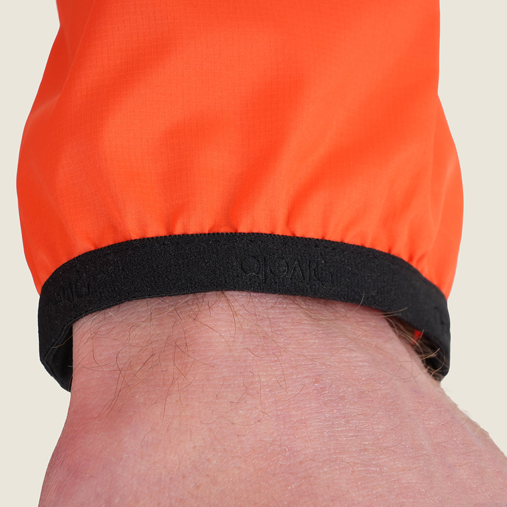 Mens Norwood II Packable Windproof Jacket (Orange)