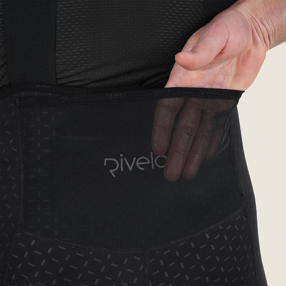 Mens Raasay Essential Lightweight Bib Shorts (Black)