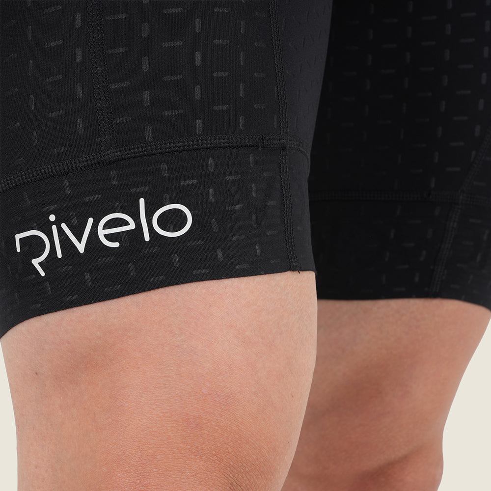 Mens Raasay Essential Lightweight Bib Shorts (Black)