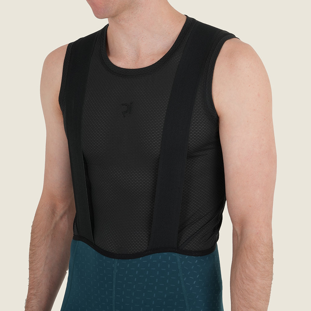 Mens Raasay Essential Lightweight Bib Shorts (Deep Teal)