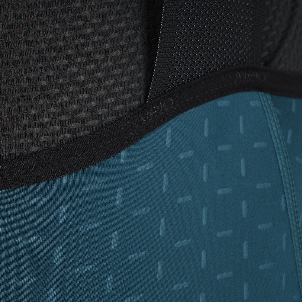 Mens Raasay Essential Lightweight Bib Shorts (Deep Teal)