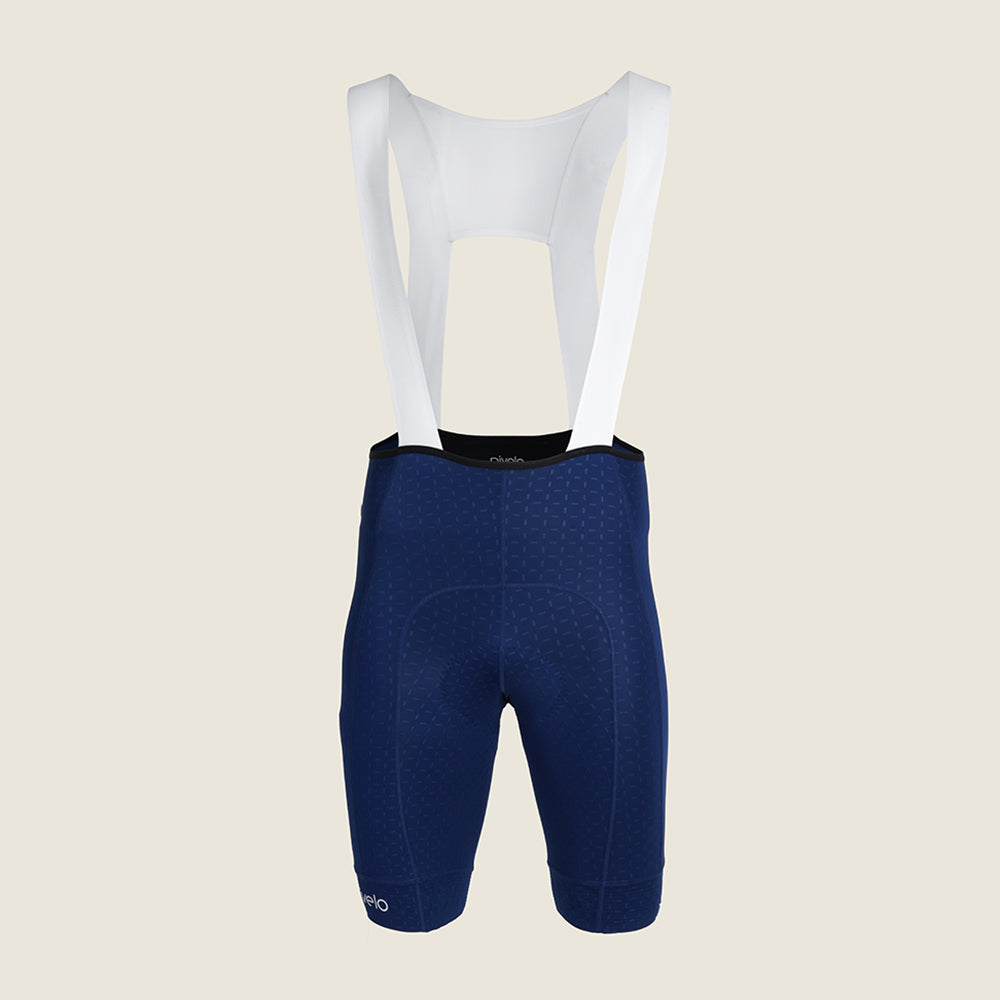 Mens Raasay Essential Lightweight Bib Shorts (Navy) (studio)