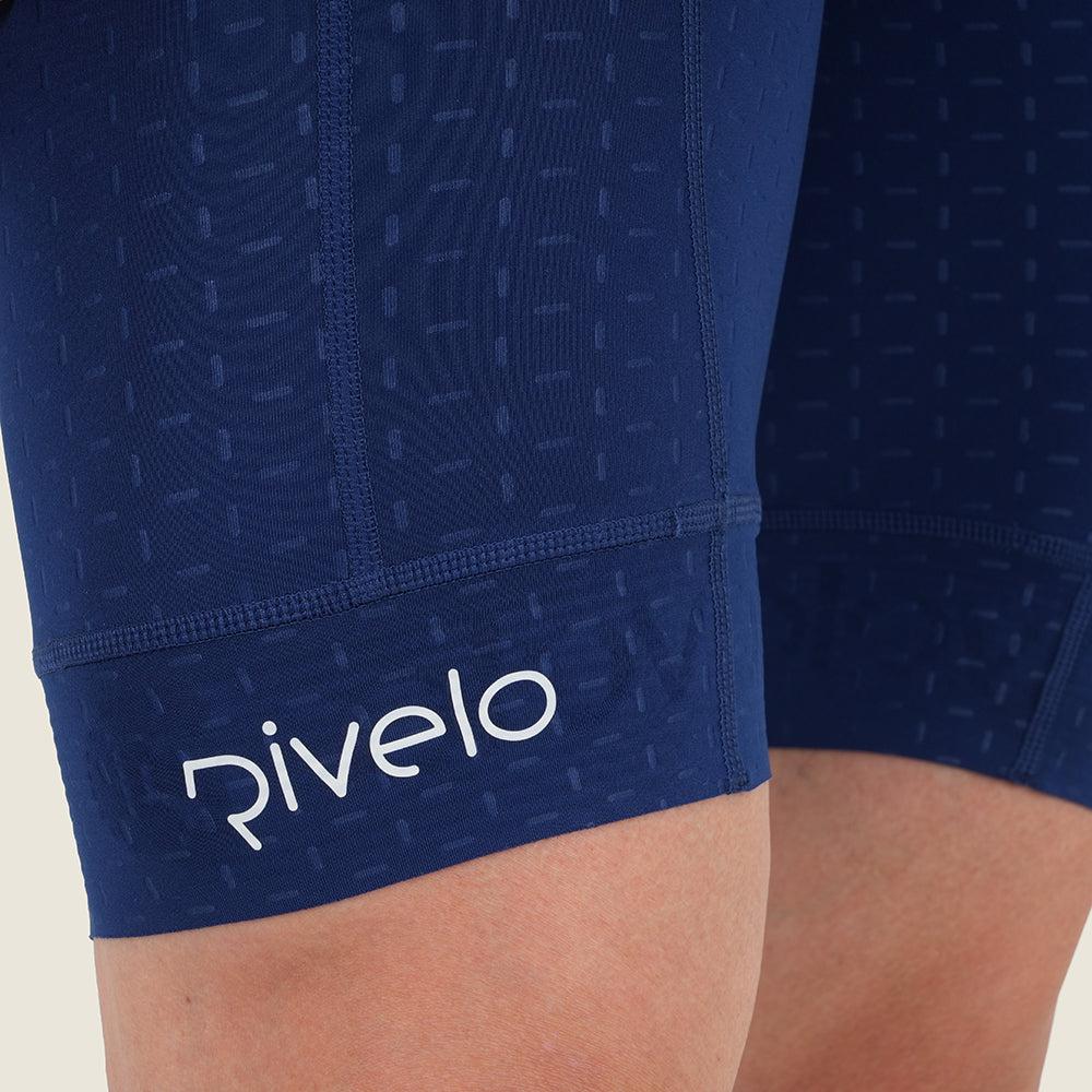 Mens Raasay Essential Lightweight Bib Shorts (Navy)