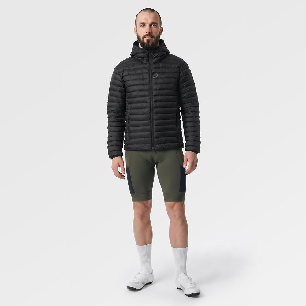 Mens Rannoch Lightweight Down Packable Jacket (Black) (ai model)