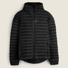 Mens Rannoch Lightweight Down Packable Jacket (Black) (studio)