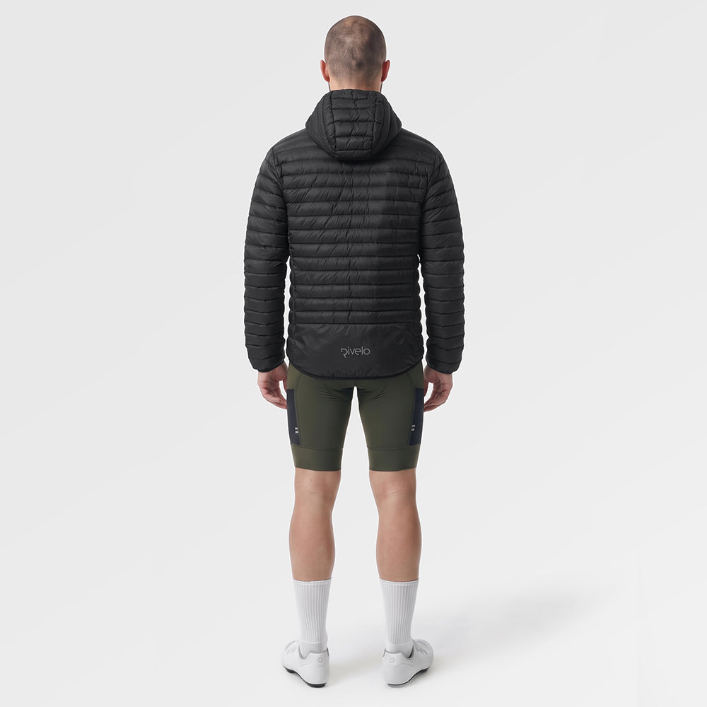 Mens Rannoch Lightweight Down Packable Jacket (Black) (ai model)