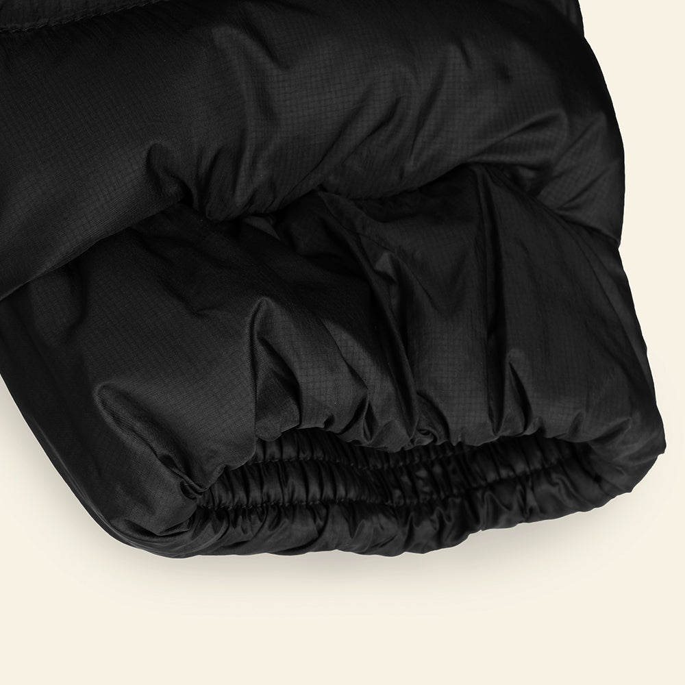 Mens Rannoch Lightweight Down Packable Jacket (Black)