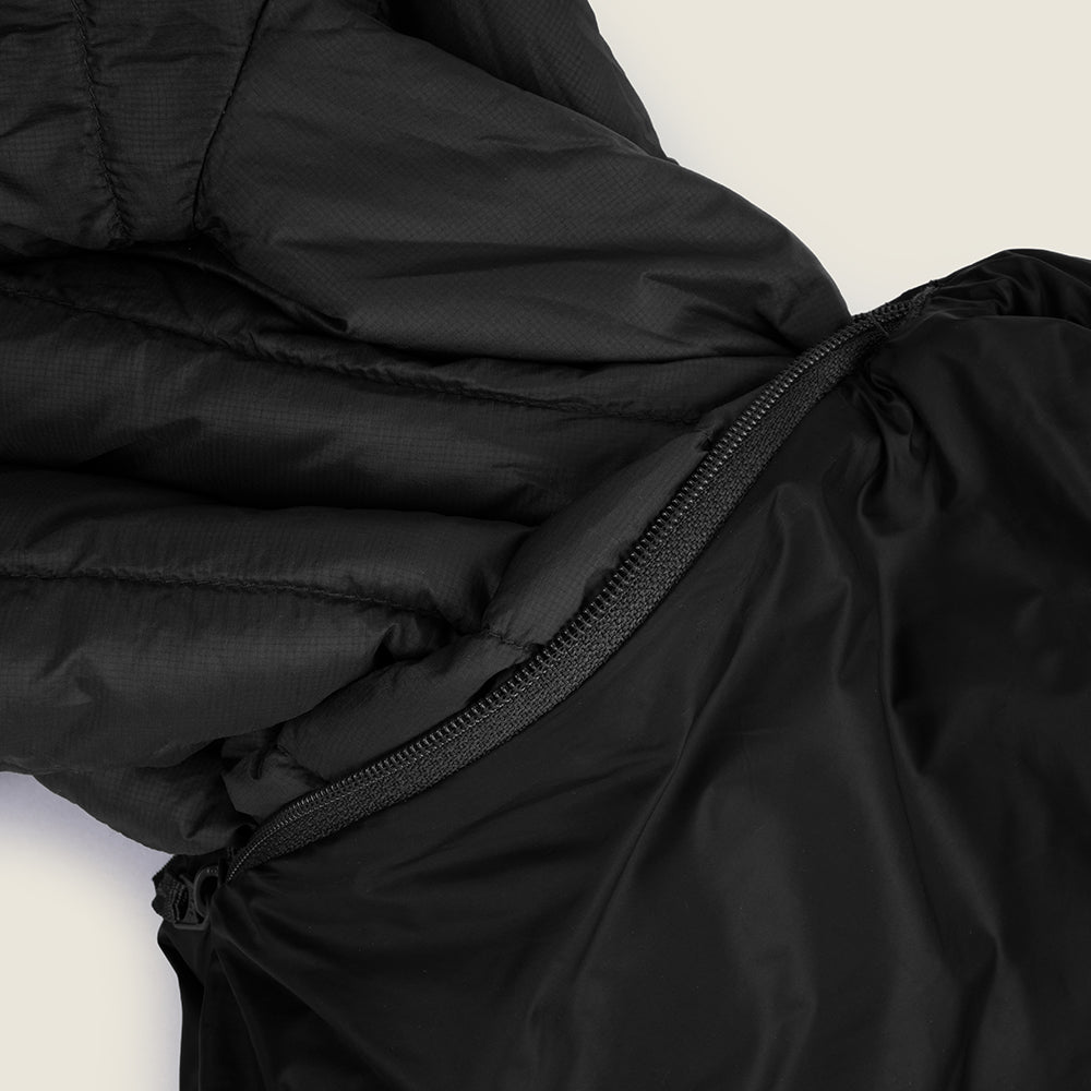Mens Rannoch Lightweight Down Packable Jacket (Black)