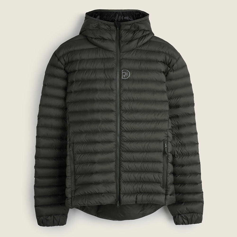 Mens Rannoch Lightweight Down Packable Jacket (Deep Depths) (studio)