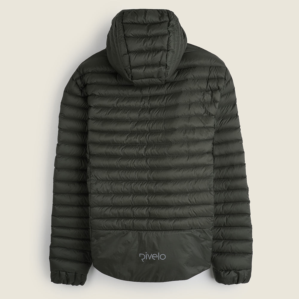 Mens Rannoch Lightweight Down Packable Jacket (Deep Depths) (studio)