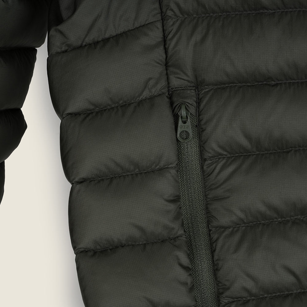 Mens Rannoch Lightweight Down Packable Jacket (Deep Depths)