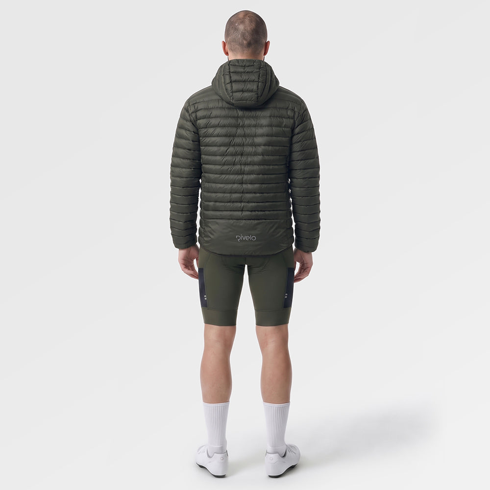 Mens Rannoch Lightweight Down Packable Jacket (Deep Depths) (ai model)