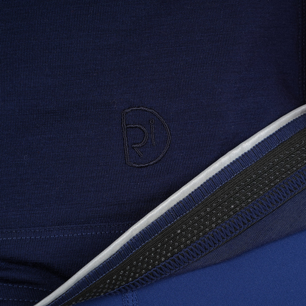 Mens Rowlands Merino Blend Lightweight SS Jersey (Navy)