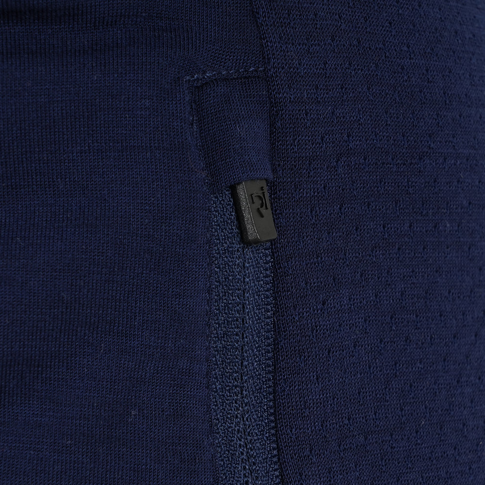 Mens Rowlands Merino Blend Lightweight SS Jersey (Navy)