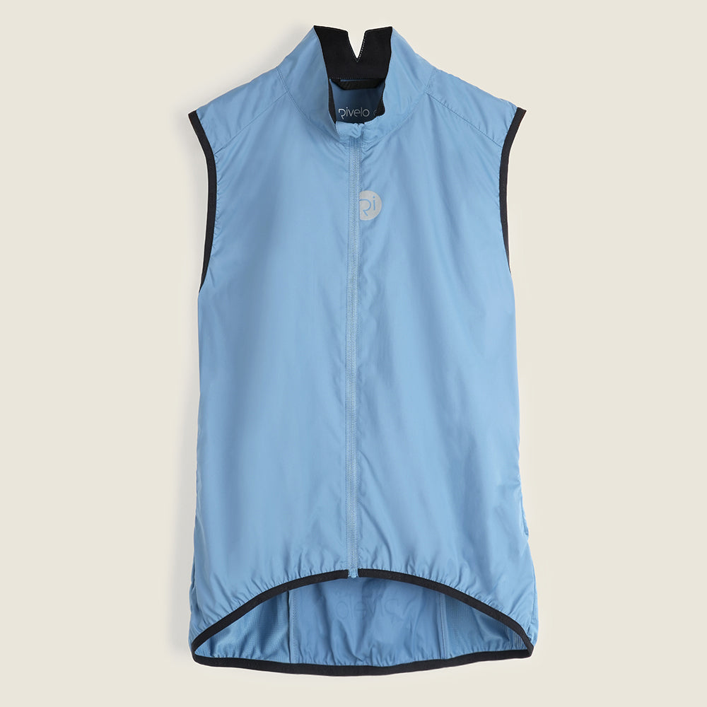 Mens Rowsley II Packable Windproof Gilet (Airforce) (studio)