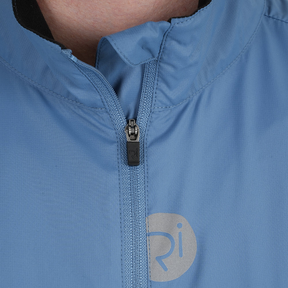 Mens Rowsley II Packable Windproof Gilet (Airforce)
