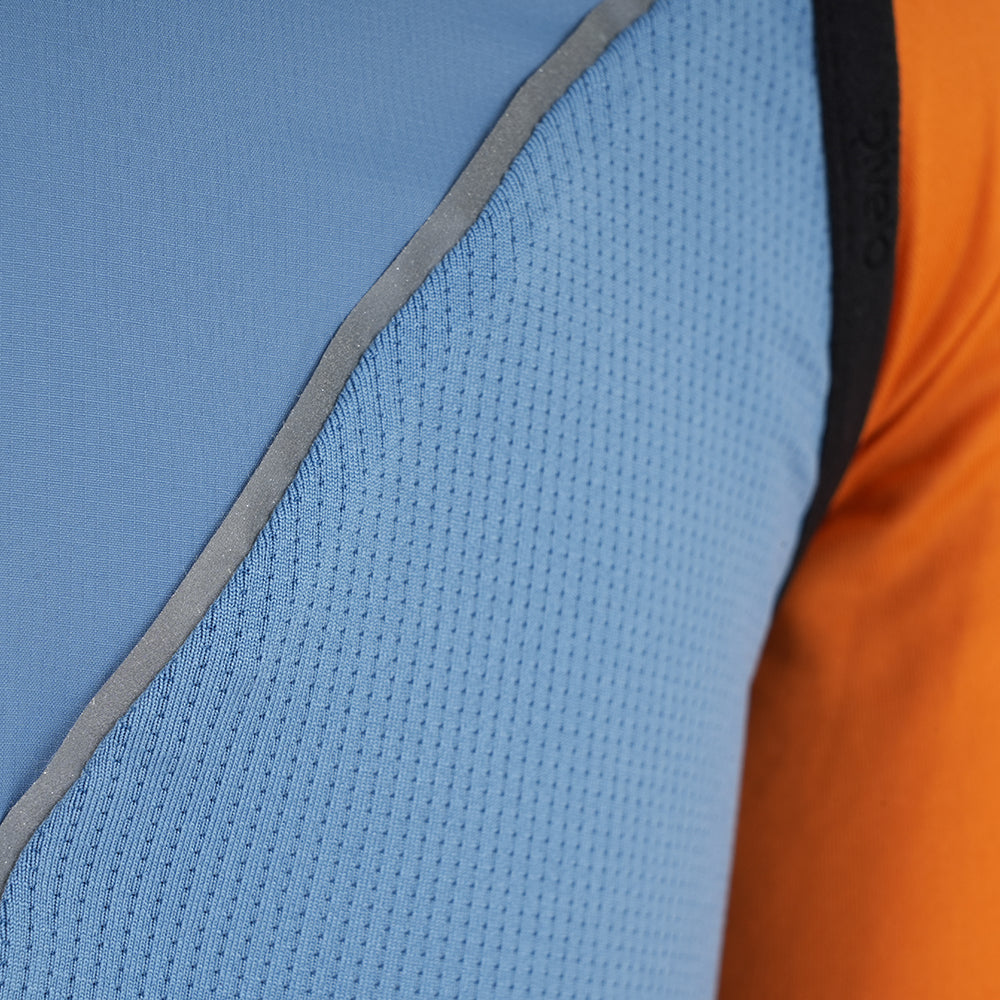 Mens Rowsley II Packable Windproof Gilet (Airforce)