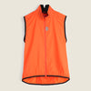 Mens Rowsley II Packable Windproof Gilet (Orange) (studio)